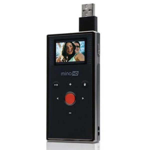 FLIP Video - Mino HD (Black) Afbeelding 1