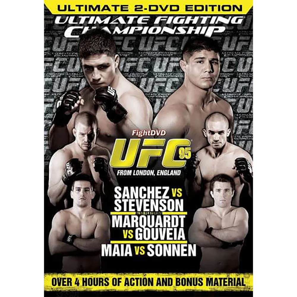 Ultimate Fighting Championship - UFC 95 - Sanchez Vs Stevenson Afbeelding 1