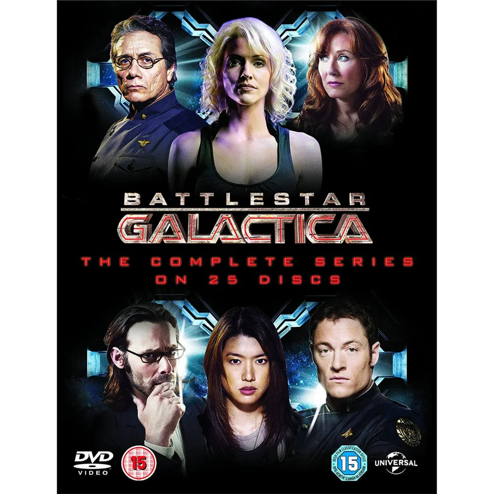 Battlestar Galactica - De Complete Serie Afbeelding 1