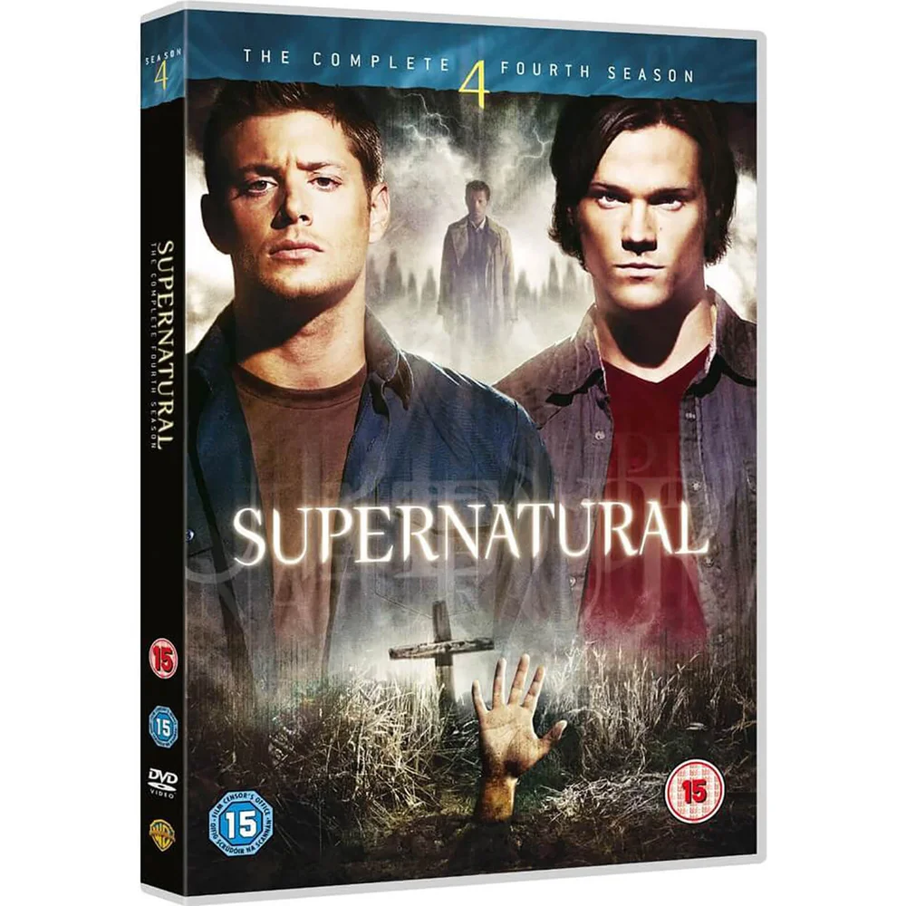 Supernatural - Seizoen 4 - Compleet Afbeelding 1