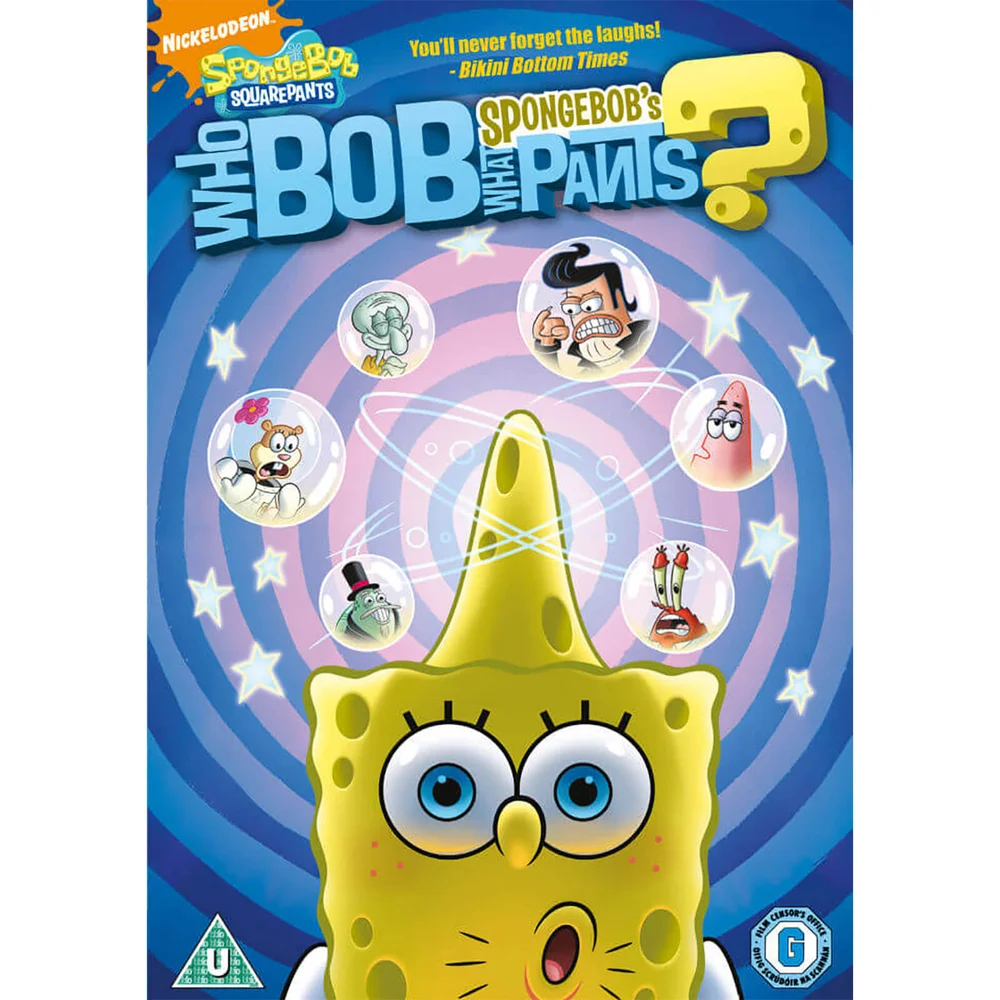 Spongebob Squarepants - Who Bob What Pants Afbeelding 1