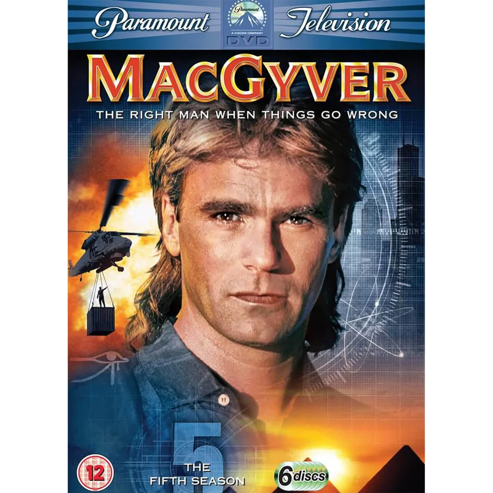 MacGyver - Seizoen 5 - Compleet Afbeelding 1