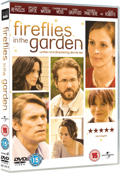 Fireflies In Garden Afbeelding 1