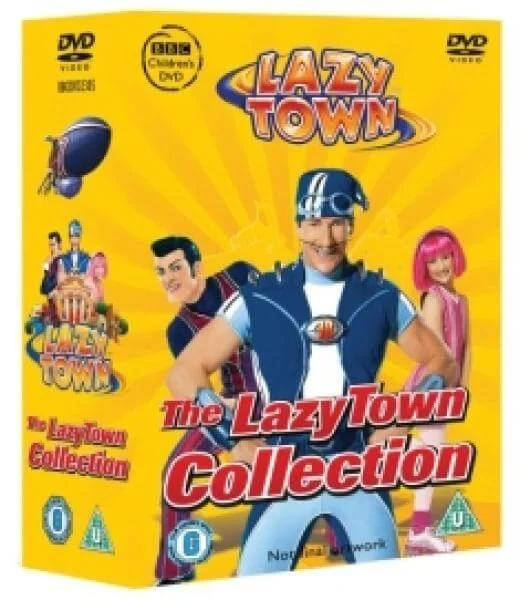 Lazytown Verzameling Afbeelding 1