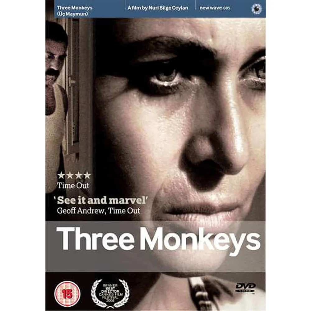 Three Monkeys Afbeelding 1