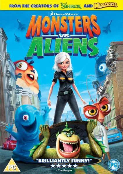 Monsters vs Aliens Afbeelding 1
