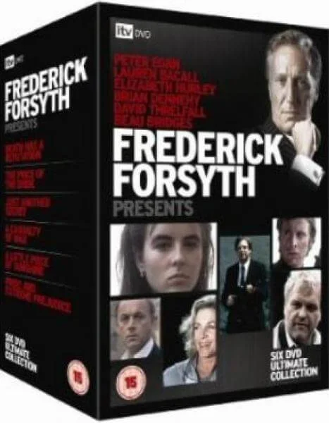 Fredrick Forsyth Six DVD Box Set Afbeelding 1