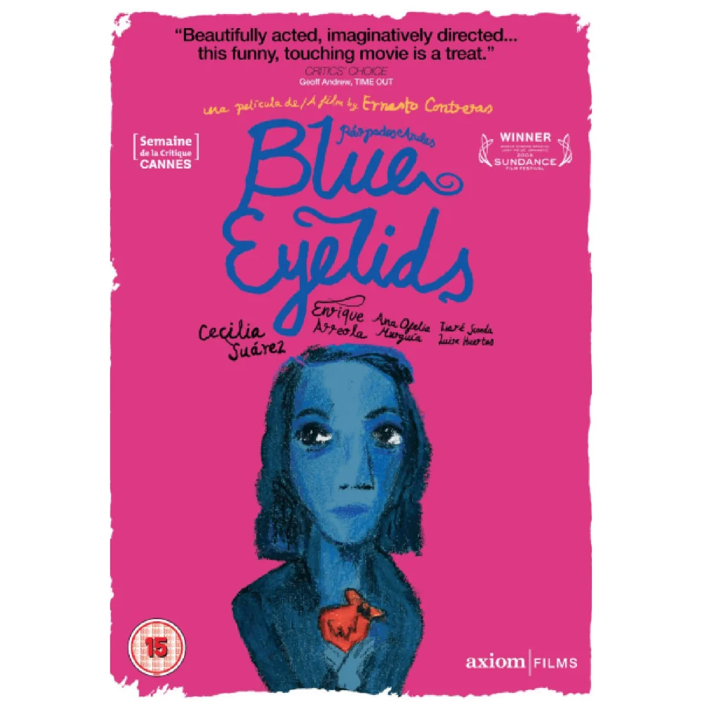 Blue Eyelids Afbeelding 1