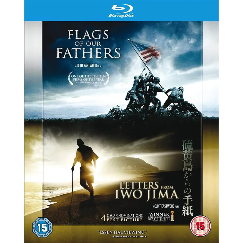 FLAGS OF OUR FATHER / LETTERS OF IWO JIMA Afbeelding 1