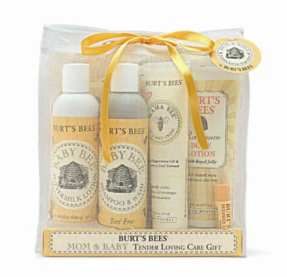 Burt's Bees Mom & Baby TLC Gift Set Afbeelding 1