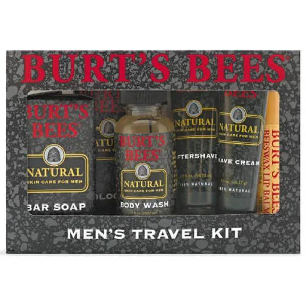 Burt's Bees Men's Travel kit Afbeelding 1