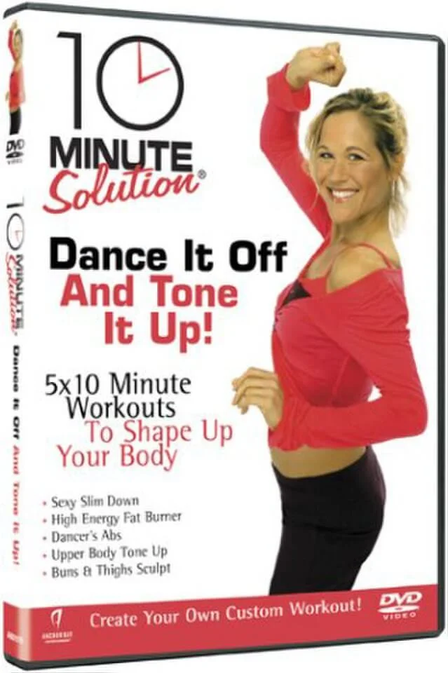10 Minute Solution Dance It Off and Tone It Up Afbeelding 1