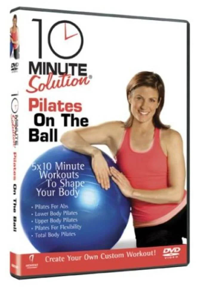 10 Minute Solution Pilates On Ball Afbeelding 1