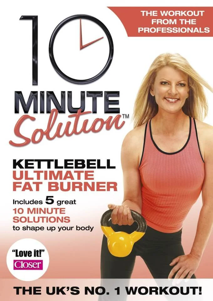 10 Minute Solution Kettlebell Ultimate Fat Burner Afbeelding 1