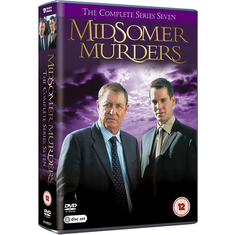 Midsomer Murders - Complete Serie 7 Afbeelding 1
