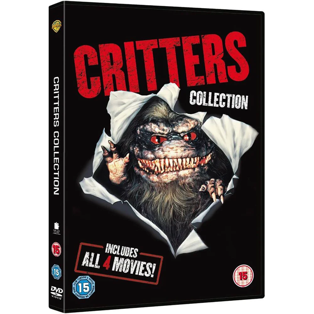 Critters 1-4 Collectie Afbeelding 1