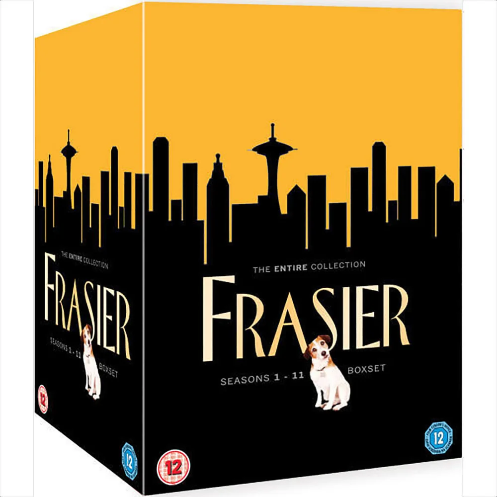 Frasier - Serie 1-11 - Compleet Afbeelding 1
