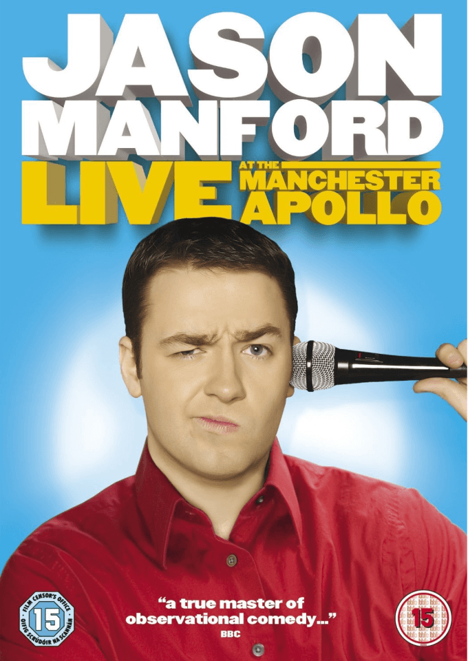 Jason Manford - Live at Manchester Apollo Afbeelding 1