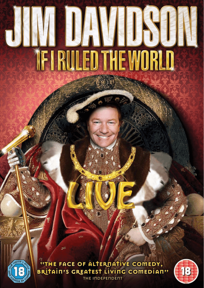 Jim Davidson - Live 2009 Afbeelding 1