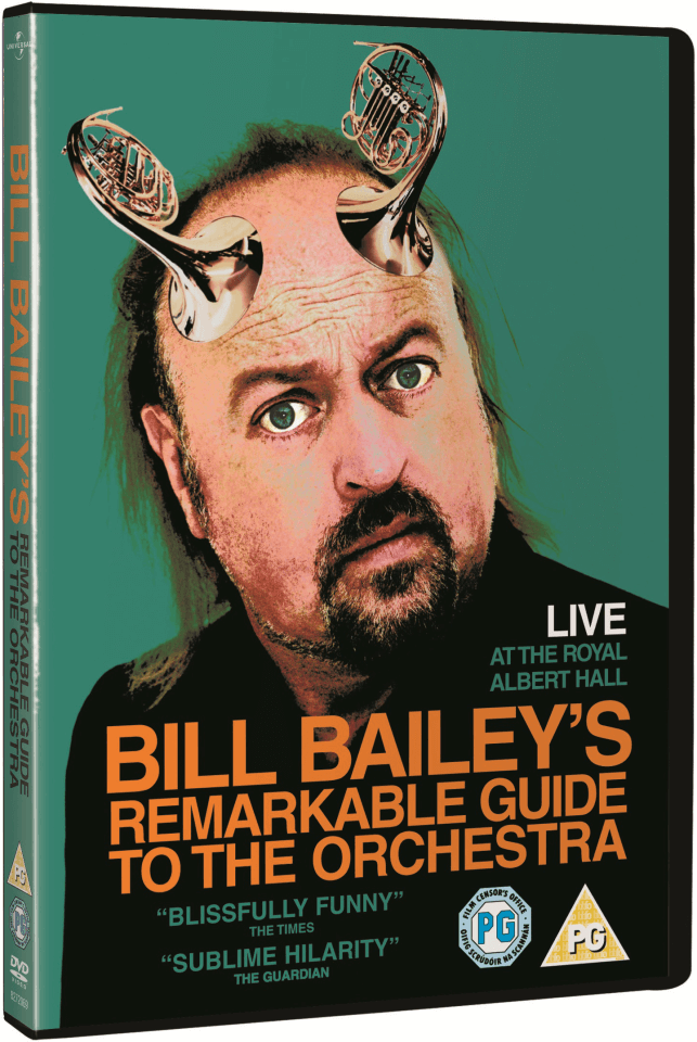 Bill Baileys Remarkable Guide To Orchestra Afbeelding 1