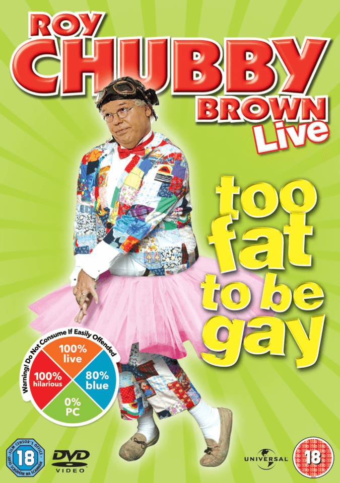 Roy Chubby Brown - Too Fat To Be Gay Afbeelding 1