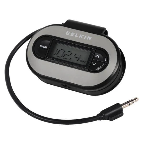 Belkin TuneCast II Mobile FM Transmitter Afbeelding 1