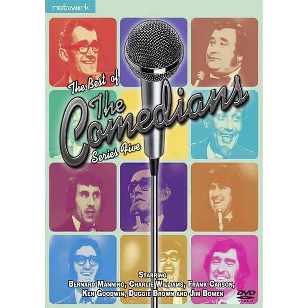 Comedians - Series 5 Afbeelding 1