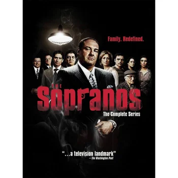 Sopranos - Serie 1-6 - Compleet