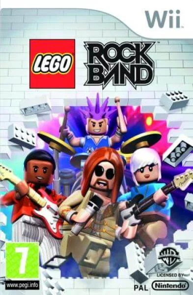 Lego Rock Band Afbeelding 1