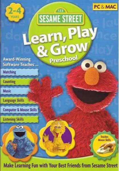 Sesame Street - Learn, Play & Grow Preschool Afbeelding 1