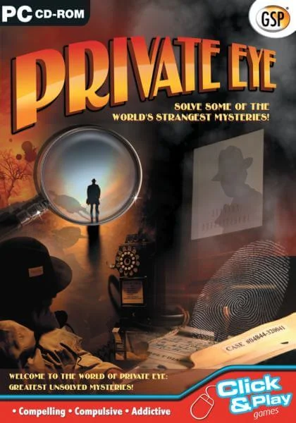 Private Eye - Great Unsolved Mysteries Afbeelding 1