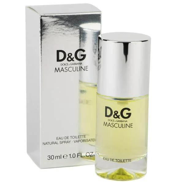 Dolce&Gabbana - Masculine Eau de Toilette (30ml) Afbeelding 1