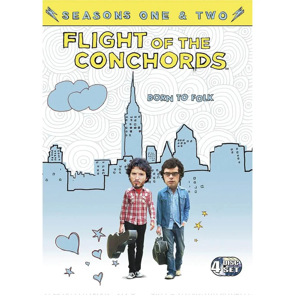 Flight Of The Conchords - Serie 1 en 2 Afbeelding 1