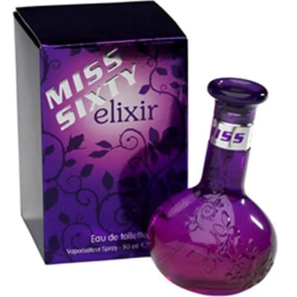 Miss Sixty - Elixir Eau de Toilette (75ml) Afbeelding 1
