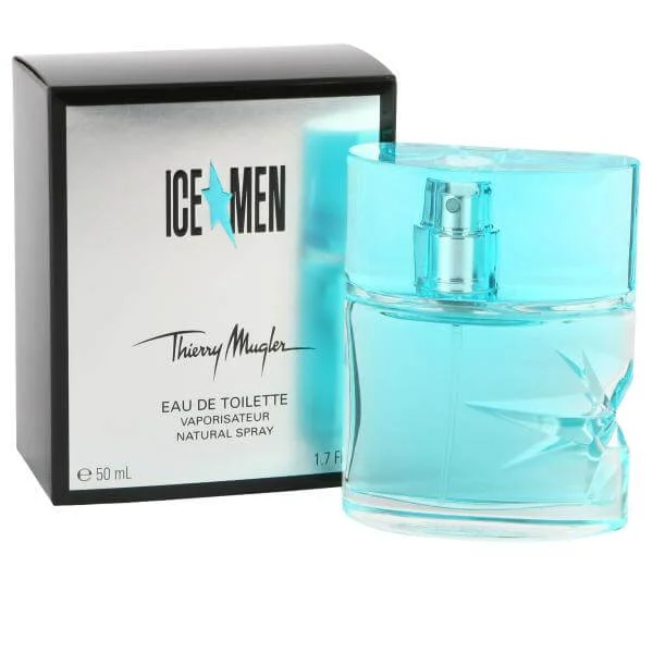 Thierry Mugler Ice Men Eau de Toilette 50ml Afbeelding 1