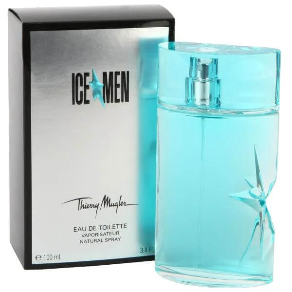 Thierry Mugler Ice Men Eau de Toilette 100ml Afbeelding 1