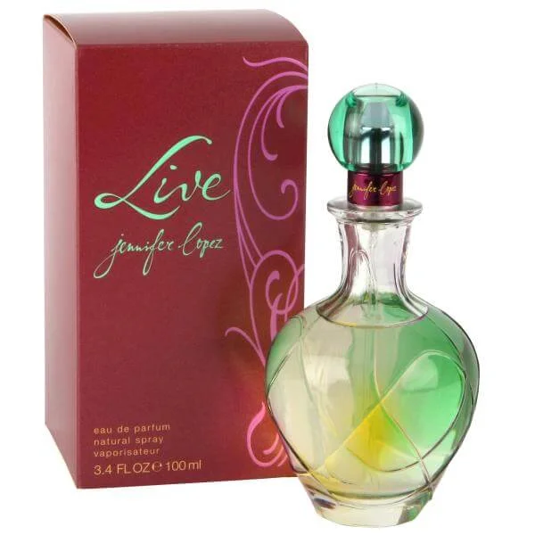 JLO LIVE EDP 100ML SPRAY Afbeelding 1