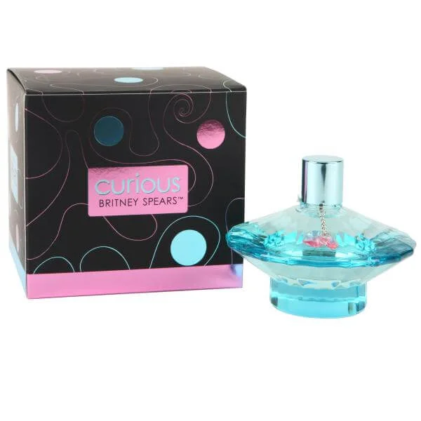 Britney Spears - Curious 100ML EDP Afbeelding 1