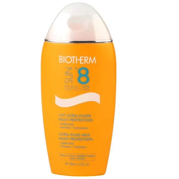 Biotherm - Sun Protection Milk (SPF 8) Afbeelding 1