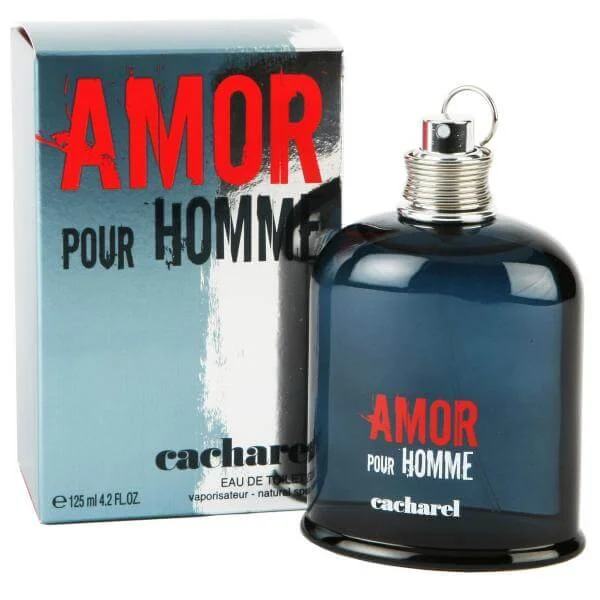 Cacharel - Amor Pour Homme Eau de Toilette (125ml) Afbeelding 1