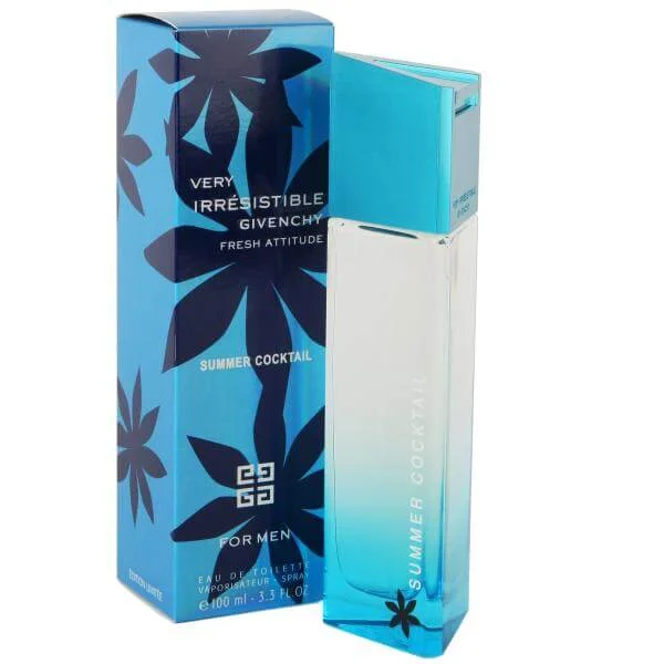 Givenchy - Very Irresistible - Fresh Attitude Summer Cocktail For Men Eau de Toilette (100ml) Afbeelding 1