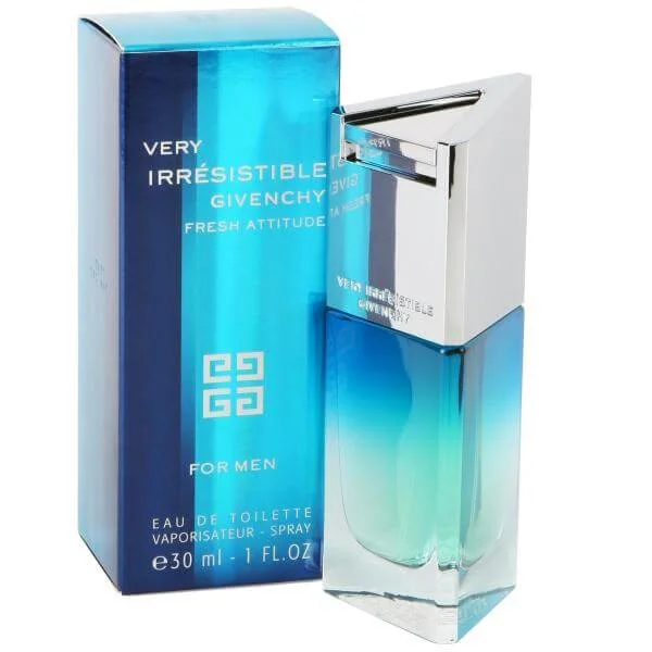 Givenchy - Very Irresistible - Fresh Attitude For Men Eau de Toilette (30ml) Afbeelding 1