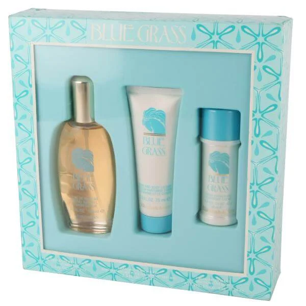 Elizabeth Arden - Blue Grass Gift Set (100ml Eau de Parfum with Hand and Body Lotion) Afbeelding 1