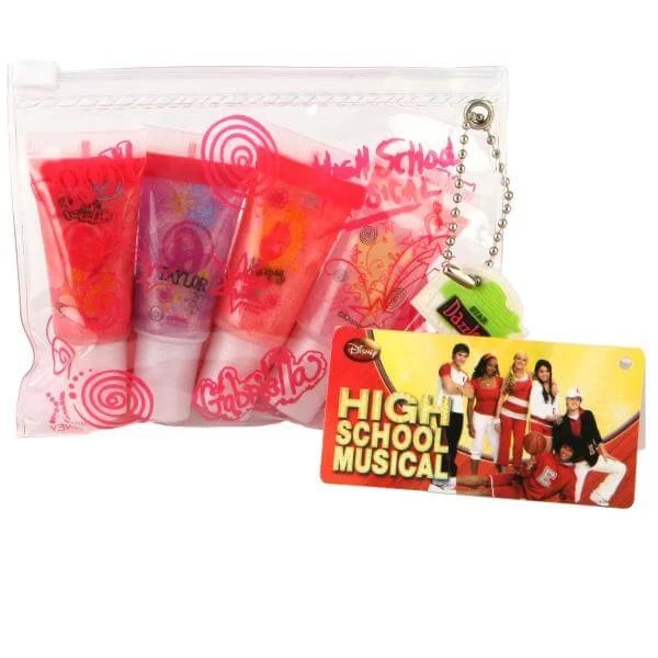 HIGH SCHOOL MUSICAL 4 LIP GLOSS SET Afbeelding 1