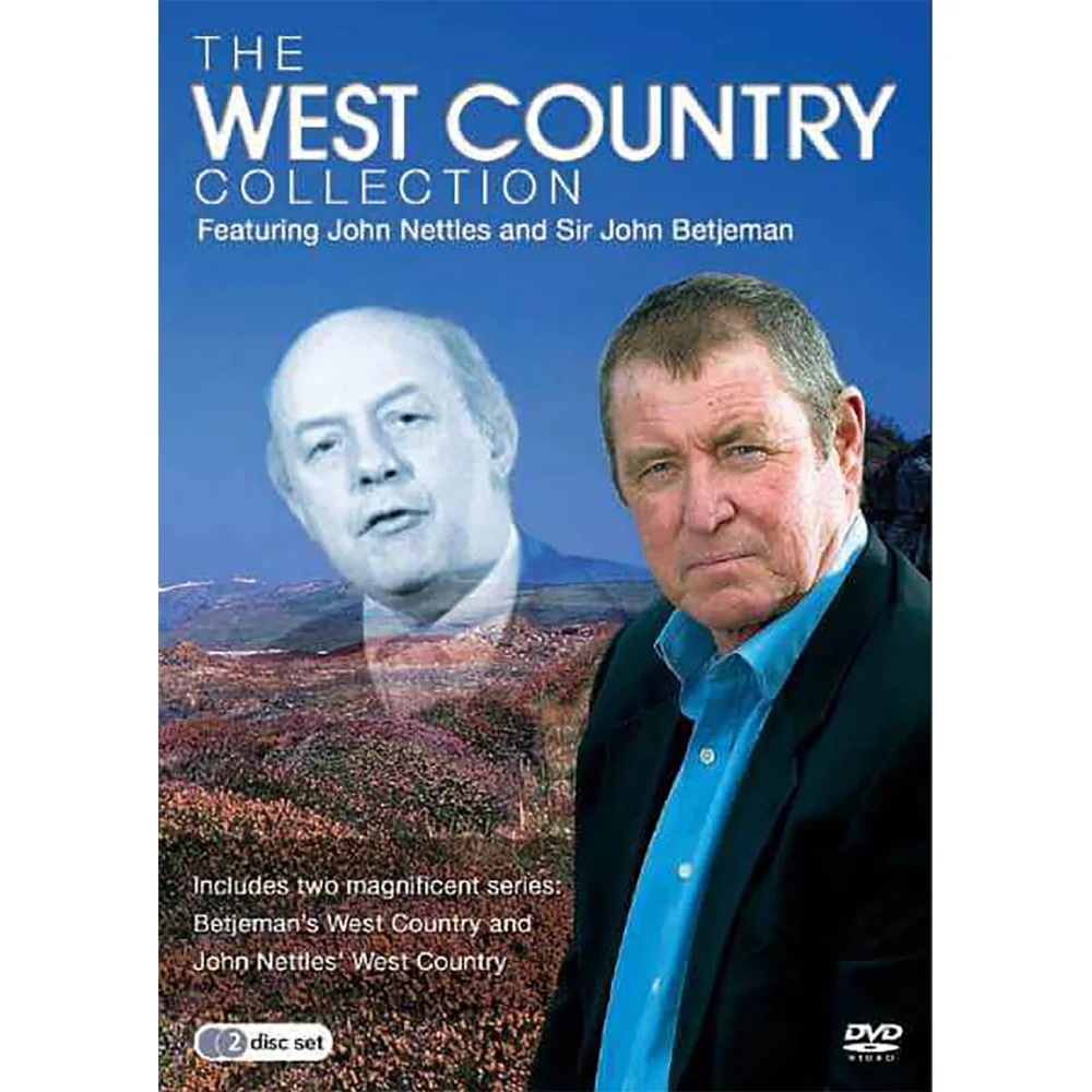 West Country Verzameling - Met John Nettles and Sir John Betjeman Afbeelding 1