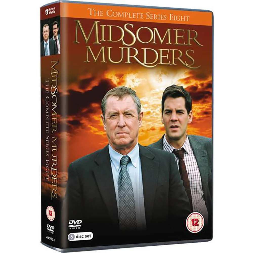 Midsomer Murders - Complete Serie 8 Afbeelding 1