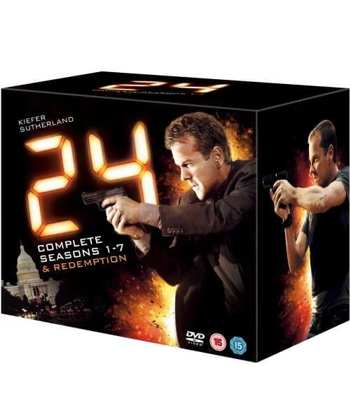 24 - SEASON 1-7 Afbeelding 1