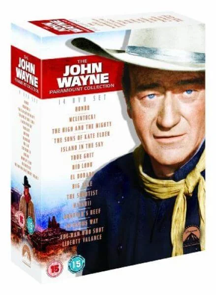 John Wayne Ultimate Verzameling Afbeelding 1