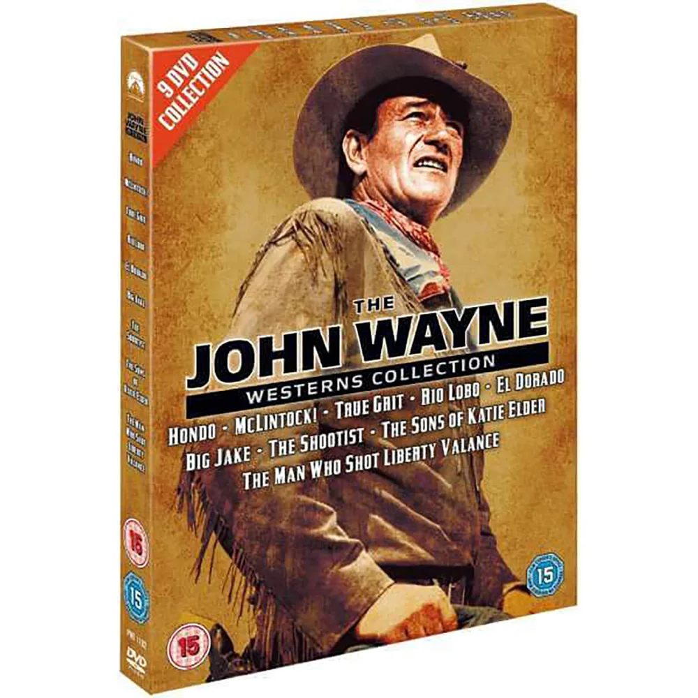 John Wayne Westerns Collectie Afbeelding 1