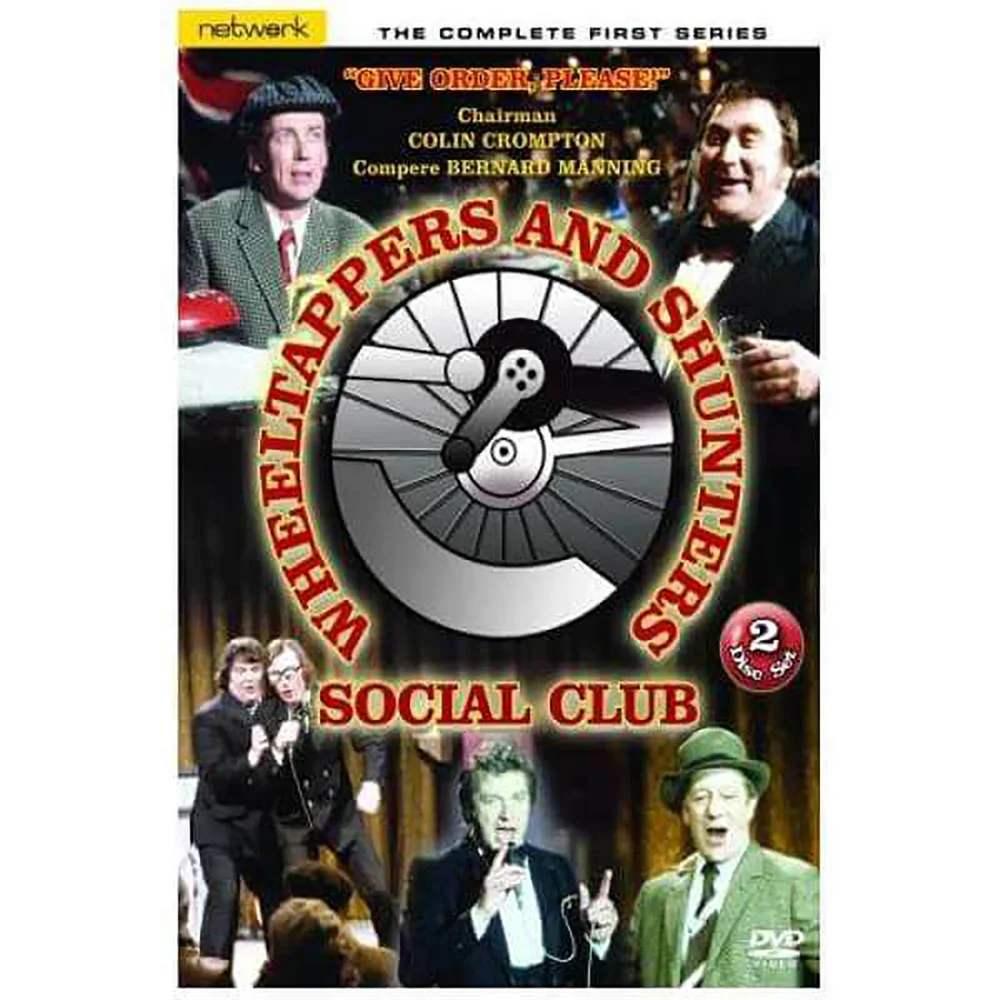 Wheeltappers And Shunters Social Club - Serie 1 - Compleet Afbeelding 1